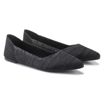 Балетки Kerri трикотажные Mia, серый