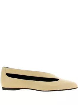 Балетки KHAITE Diana, нейтральный