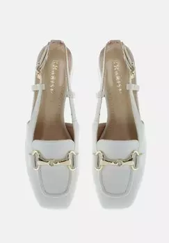 Балетки KHARISMA, кремовый
