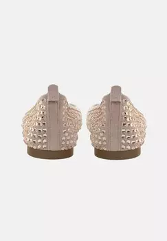 Балетки KHARISMA, розовое золото