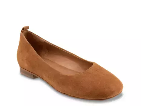 Балетки Kiris Softwalk, Brown Suede