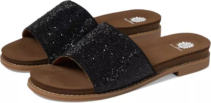 Балетки Kite Yellow Box, черный