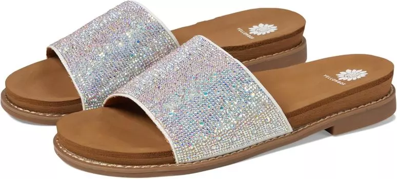 Балетки Kite Yellow Box, цвет Crystal