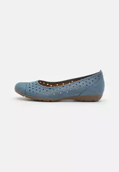 Балетки классические 44.169 Gabor, цвет jeans