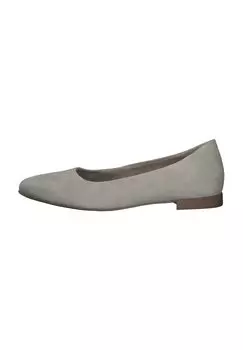 Балетки классические BALLERINA Tamaris, цвет beige