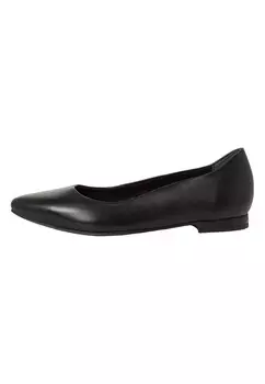 Балетки классические BALLERINA Tamaris, цвет black leather
