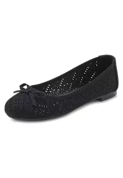 Балетки классические LASCANA, цвет schwarz