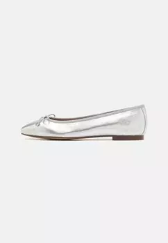 Балетки классические MARSILEA Geox, цвет silver