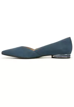 Балетки классические SKIMMERS HAVANA Naturalizer, цвет oceanic blue suede