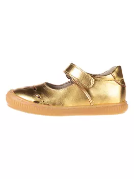 Балетки kmins Leder Spangen, золотой