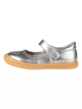 Балетки kmins Spangen, серебряный