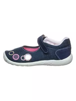 Балетки kmins Spangen, темно синий