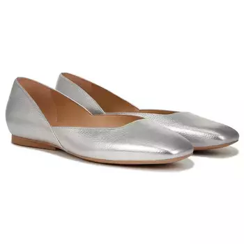 Балетки Коди Naturalizer, серебряный
