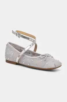 Балетки Коллетт MICHAEL Michael Kors, серебряный