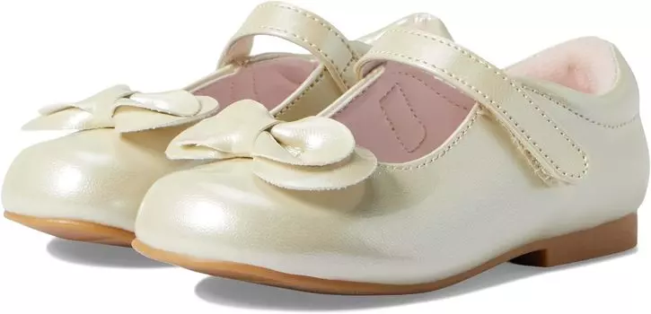 Балетки Krista Nina, цвет Ivory Liquid Patent