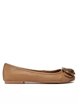 Балетки Kurt Geiger, бежевый