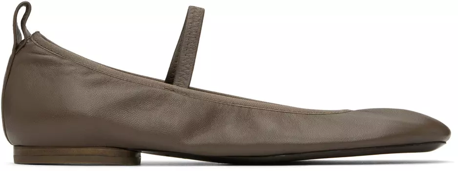 Балетки квадратной формы LEMAIRE