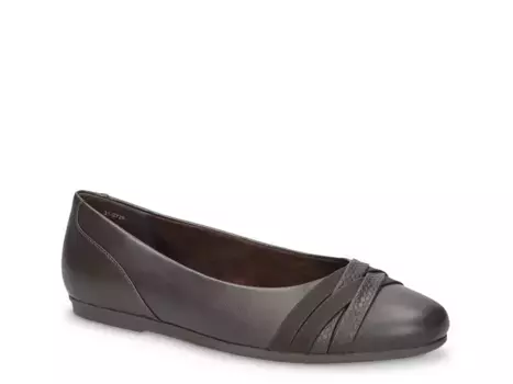 Балетки Kylie Ballet Flat Easy Street, темно-коричневый