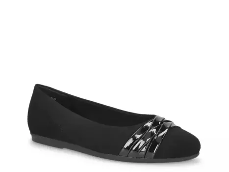 Балетки Kylie Easy Street, Black Fabric
