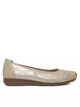 Балетки L9353-62 Rieker, золотой