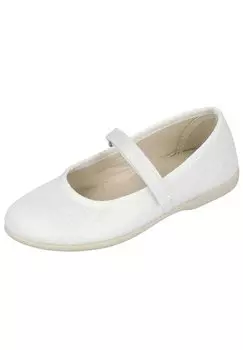 Балетки L&R Shoes, белые