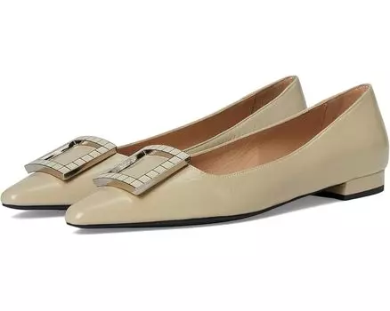 Балетки La Canadienne Fleur, бежевый