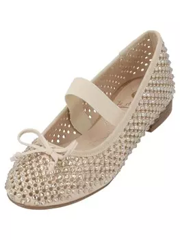 Балетки La Strada, бежевый