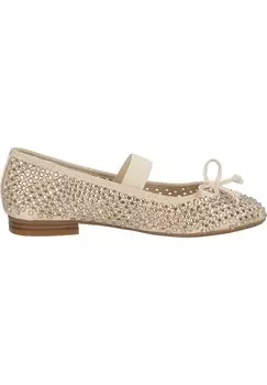 Балетки La Strada, бежевый