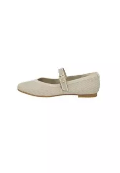Балетки La Strada, бежевый