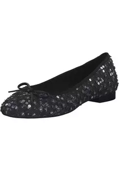 Балетки La Strada, черный