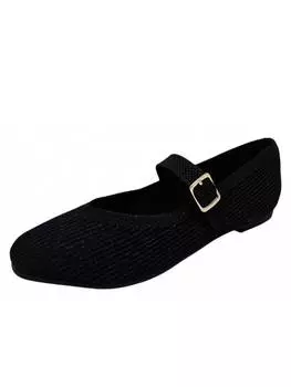 Балетки La Strada, черный