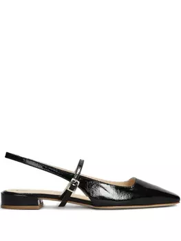 Балетки лакированные Fabio Rusconi, черный