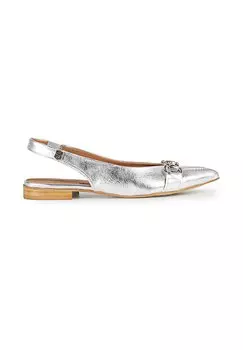 Балетки LAMINADO POPA, серебро