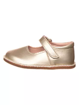 Балетки lamino Leder Barfu, золотой