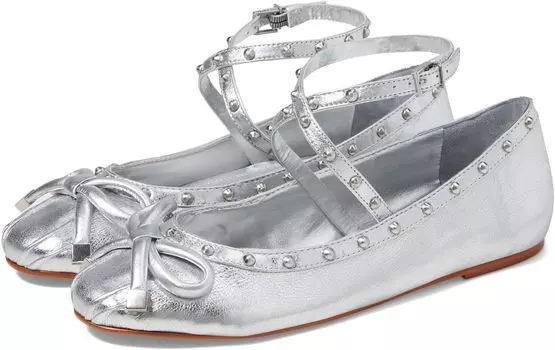 Балетки Larissa Schutz, цвет Prata