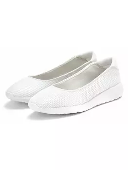 Балетки LASCANA, белый