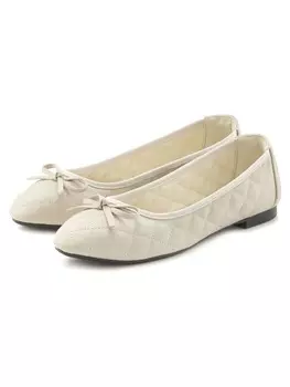 Балетки LASCANA, бежевый