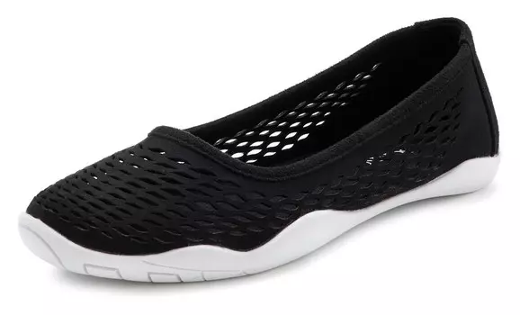 Балетки Lascana, черный