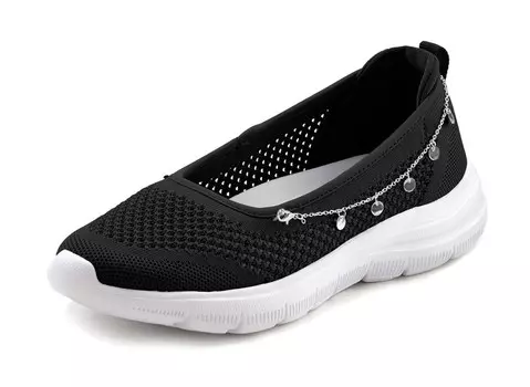 Балетки Lascana, черный