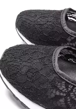 Балетки LASCANA, черный