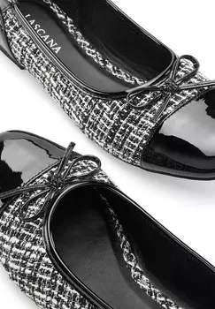 Балетки LASCANA, черный