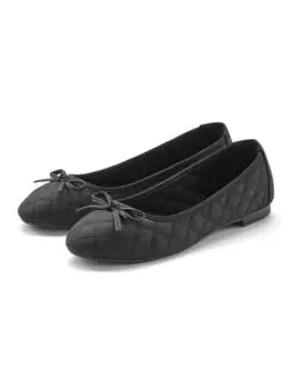 Балетки LASCANA, черный