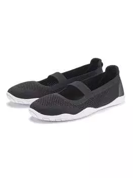 Балетки LASCANA, черный