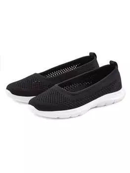 Балетки LASCANA, черный