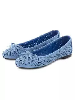 Балетки LASCANA, цвет knigsblau