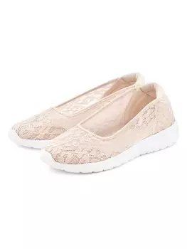 Балетки LASCANA, цвет ros