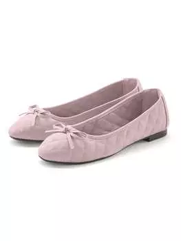 Балетки LASCANA, розовый
