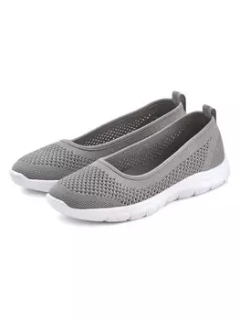 Балетки LASCANA, серый