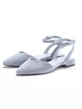 Балетки LASCANA, синий