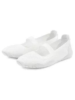 Балетки LASCANA Sneaker, белый